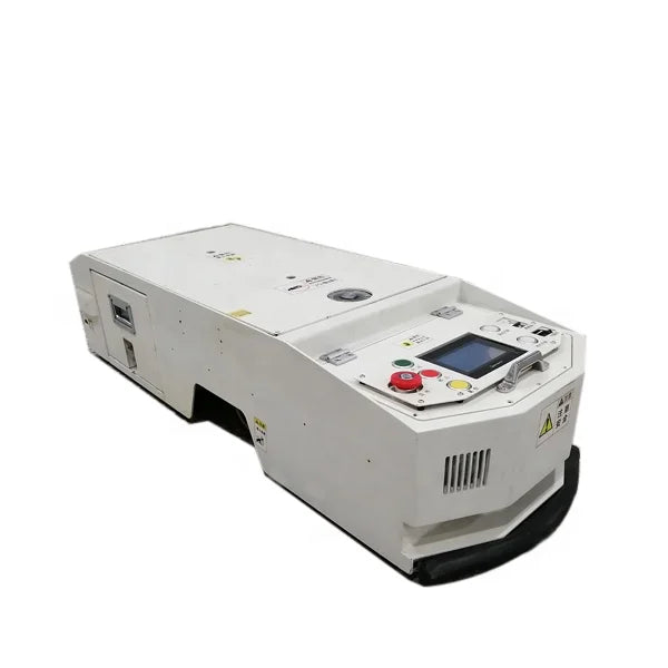 TZBOT Lift Function AGV robot Magnetic Stripe Guiding Automated Guided Vehicle for Intelligent Warehousing