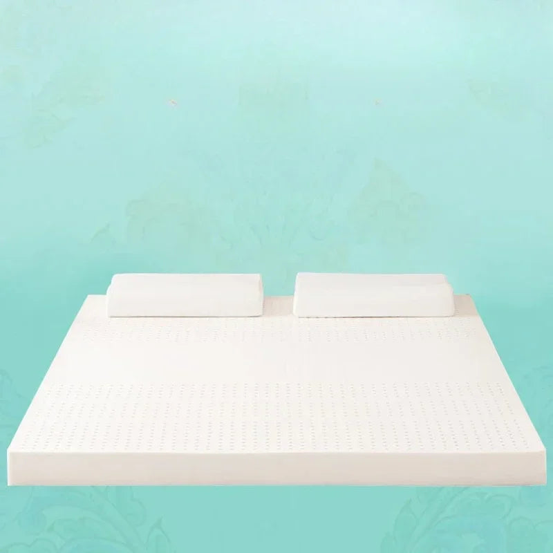 Tatami Mat Mattress Folding Sleeping Mat Natural Latex Luxury Hotel Rubber Household White Colchon Plegable Bedroom Furniture