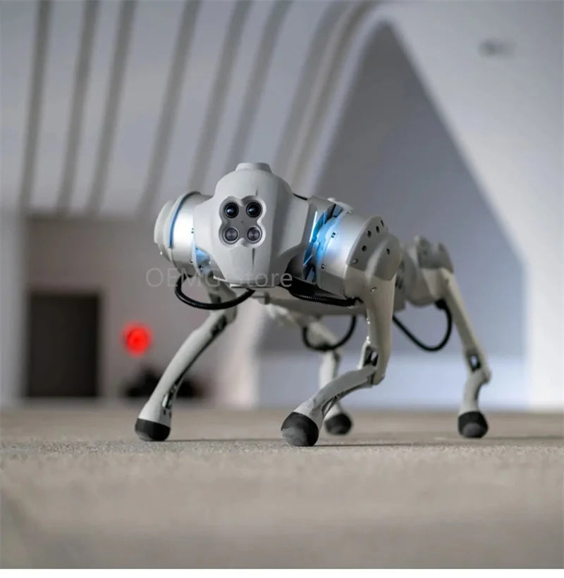 Technology Dog Unitree ArtificialIntelligence Accompanying BionicAccompanying Intelligent Robot Go1Quadruped Robot Dog