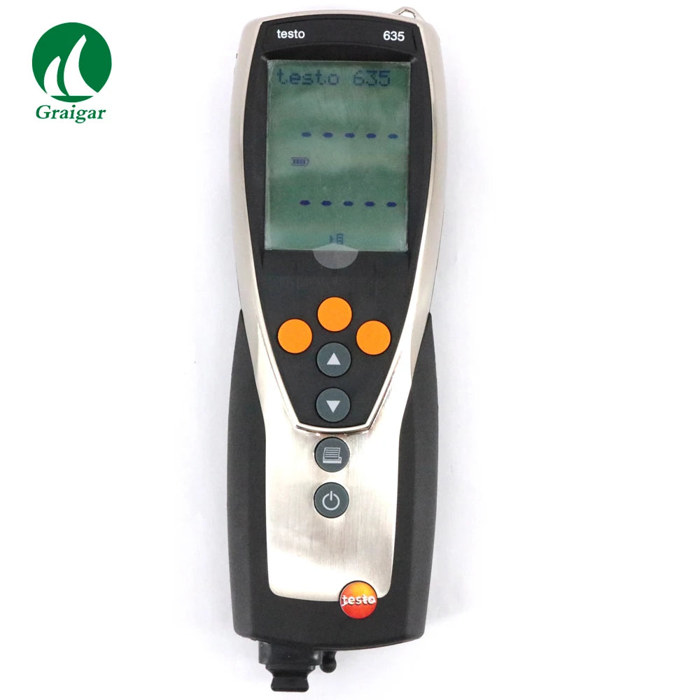 Testo 635-1 Temperature and Humidity Measuring Instrument with High Precision