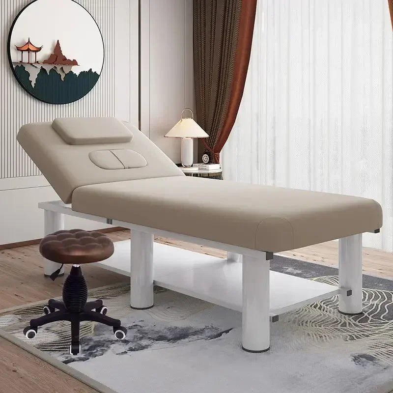 Therapy Pedicure Massage Bed Face Adjust Physiotherapy Lash Massage Bed Beauty Sleep Lettino Estetista Beauty Furniture