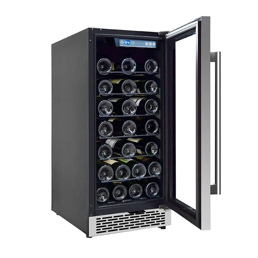 Thermostatic red wine cabinet can only be used in household living rooms. Mini air-cooled frostless refrigeration plant