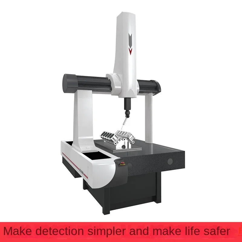 Three-Coordinate Three-Dimensional 3d Semi-automatic Manual Three-Coordinate Detector Measuring Machine Measuring Instrumen