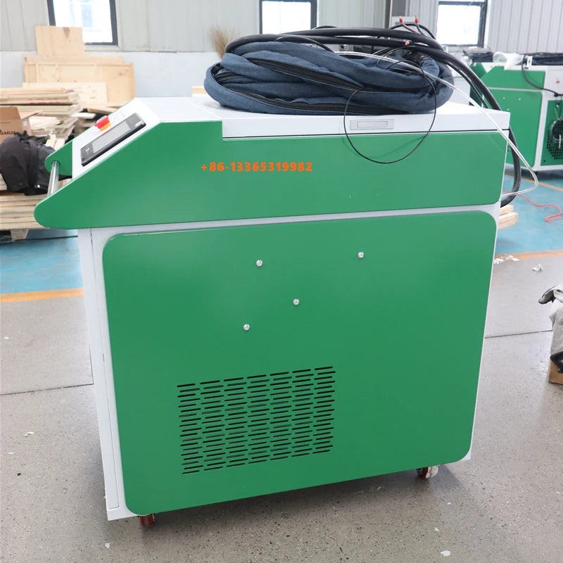 Three-Function Fiber Laser Equipment for Welding Cleaning and Precision Cutting Fiber laser Cleaner and Welder Price