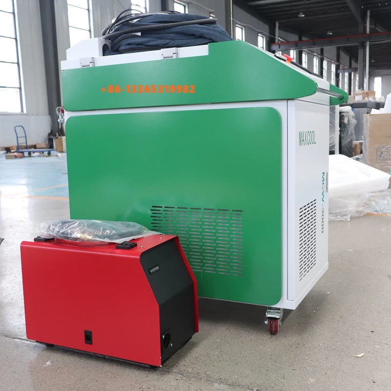 Three-Function Fiber Laser Equipment for Welding Cleaning and Precision Cutting Fiber laser Cleaner and Welder Price