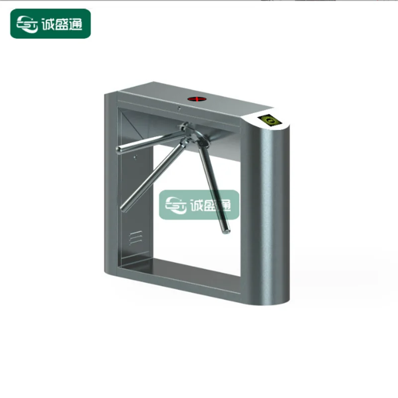 Three Roller Swing Gate Automatic Barriers Toll Gate Security Barriers Tripod Turnstile Access Intelligent Control System