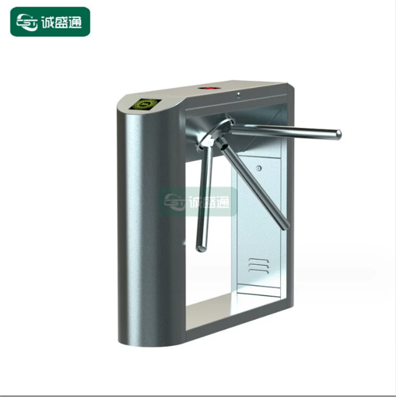 Three Roller Swing Gate Automatic Barriers Toll Gate Security Barriers Tripod Turnstile Access Intelligent Control System