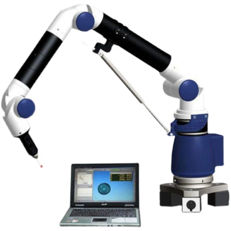 Three dimensional joint arm measuring machine Portable three coordinate measuring instrument 3D reverse modeling Laser scanner