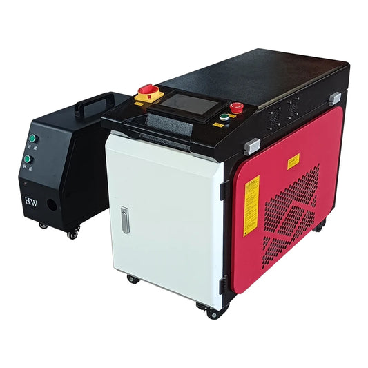 Three in One Fiber Laser Cutting Cleaning and Welding Machine Rust and Paint Removal Equipment Laser Cleaner for Stainless Steel