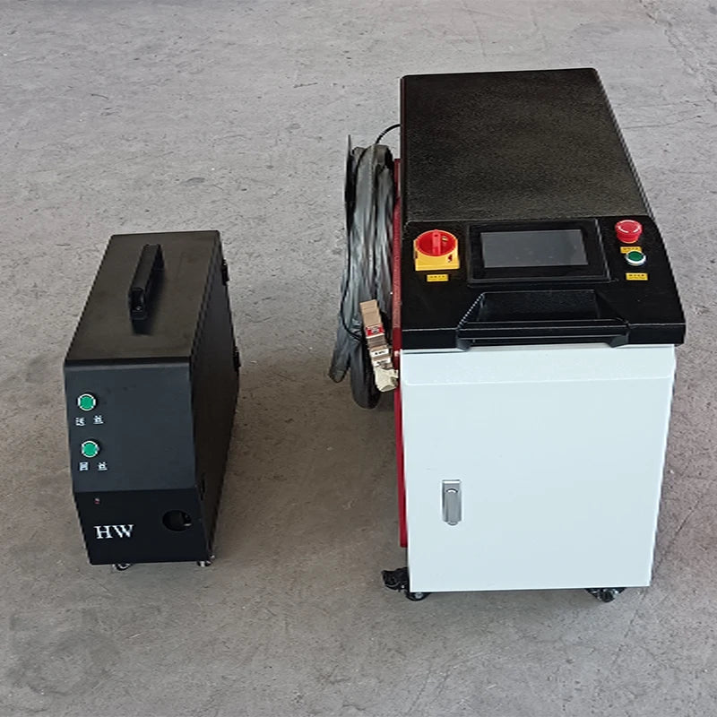 Three in One Fiber Laser Cutting Cleaning and Welding Machine Rust and Paint Removal Equipment Laser Cleaner for Stainless Steel