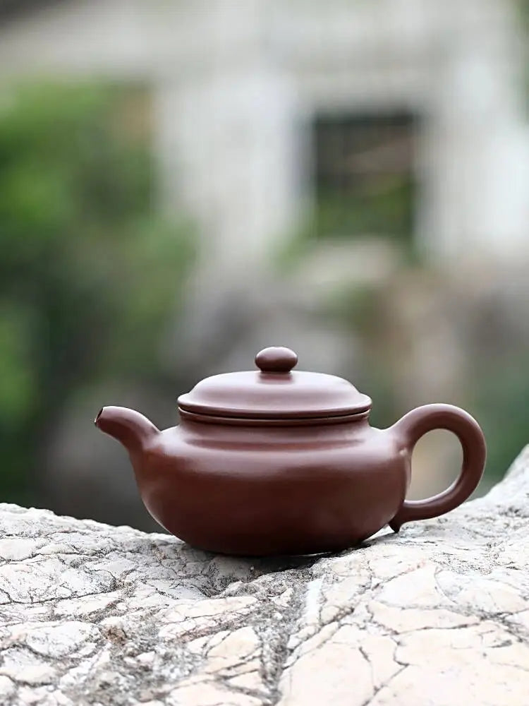 Tibetan Pot World Yixing Purple Clay Pure Handmade Kung Fu Tea Set Original Mine Household Full