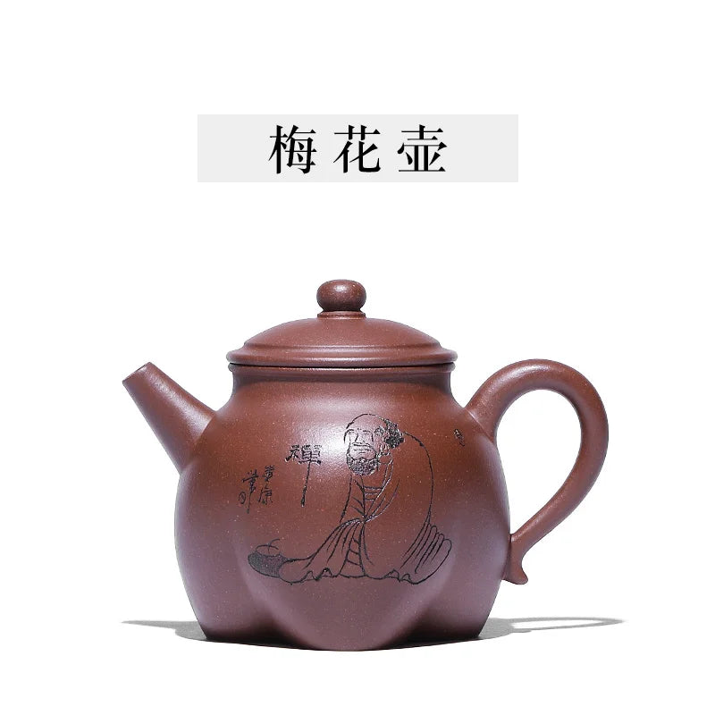 Tibetan pot of the world all hand recommended yixing high jian-kang shen slope mud teapot tea set square wind