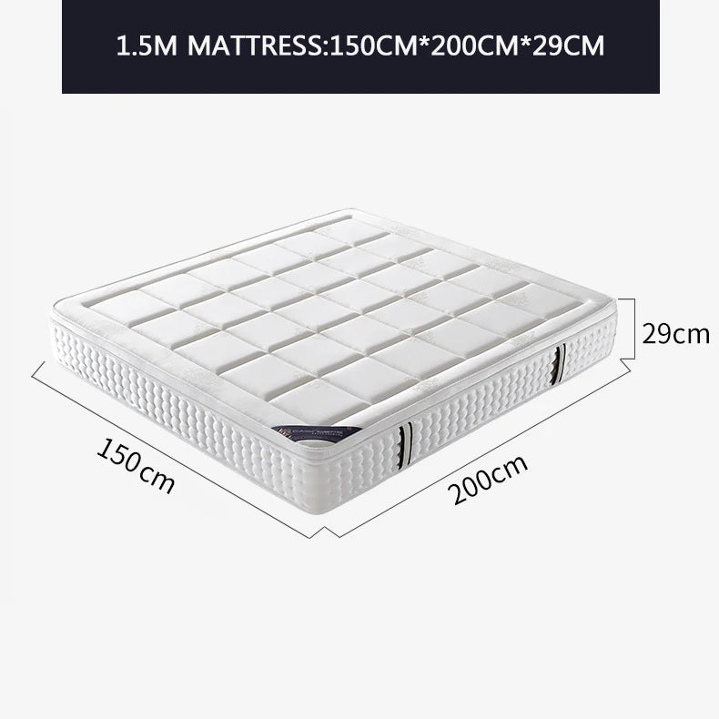 Top 10 brands of Thailand latex mattress home Simmons1.5Rice1.8mIndependent environmental protection coconut palm hard pad