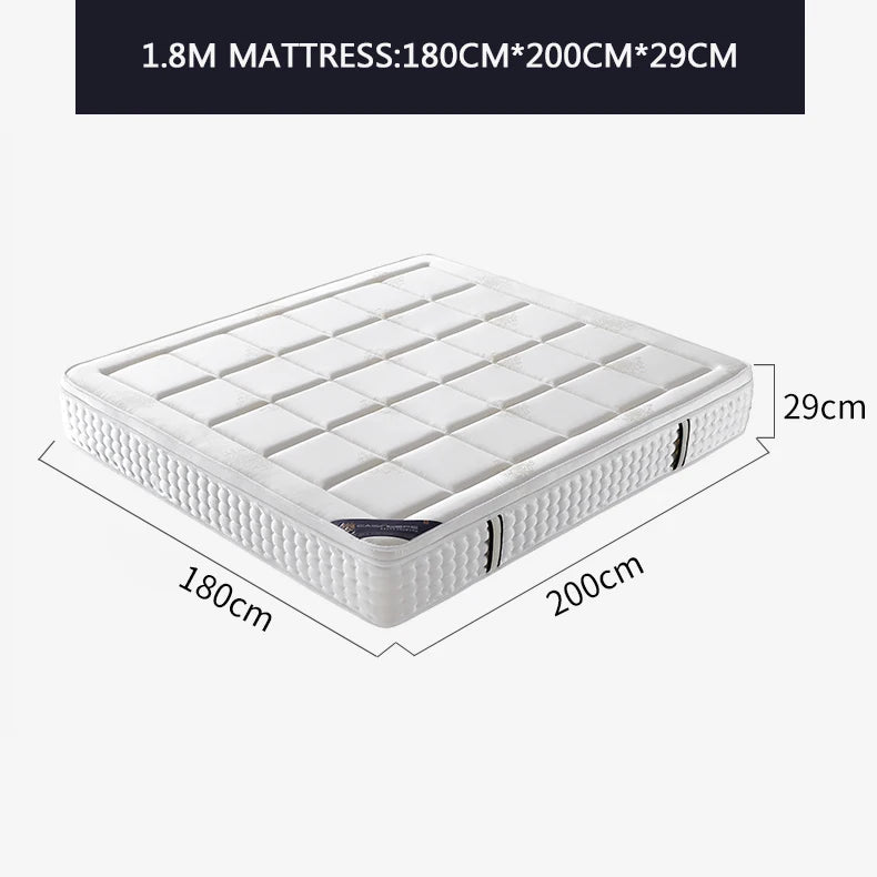 Top 10 brands of Thailand latex mattress home Simmons1.5Rice1.8mIndependent environmental protection coconut palm hard pad