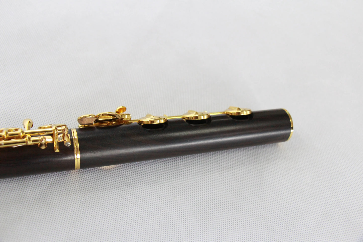 Top Class 17 Open Hole Flute Gold Plated Keys Ebony Flute Best Woodwind Instruments