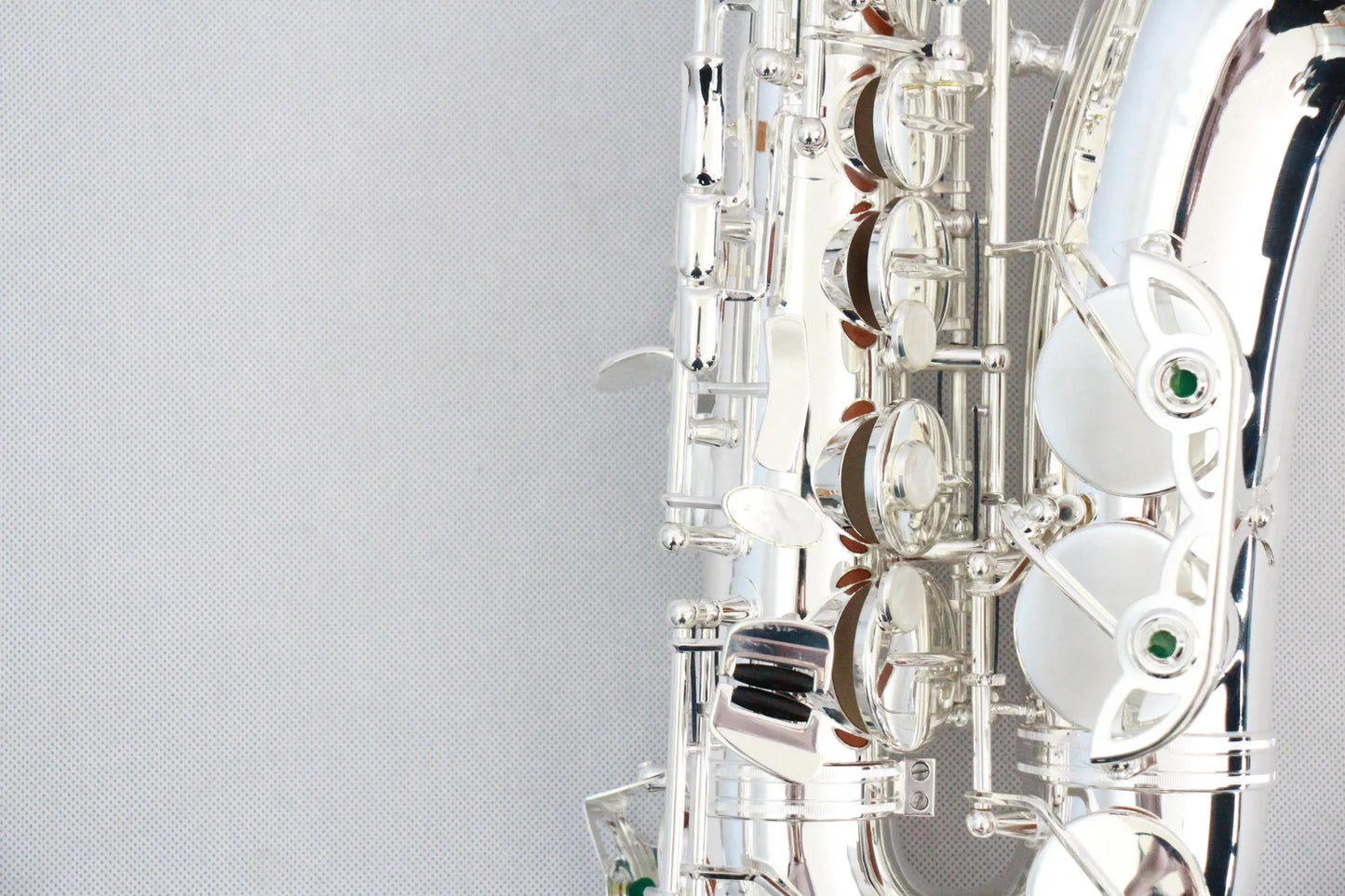 Top Quality alto saxophone Wholesale Woodwind professional saxophone alto silver plated