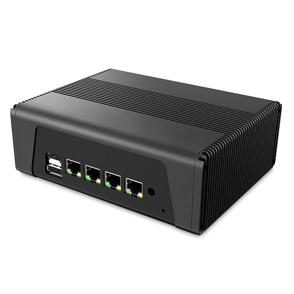 Topton AMD Mini PC Ryzen 7 5825U 5800U 4x Intel i226-V 2.5G Soft Router NAS Server Firewall Appliance  3*NVMe 2*SATA 3x4K UHD