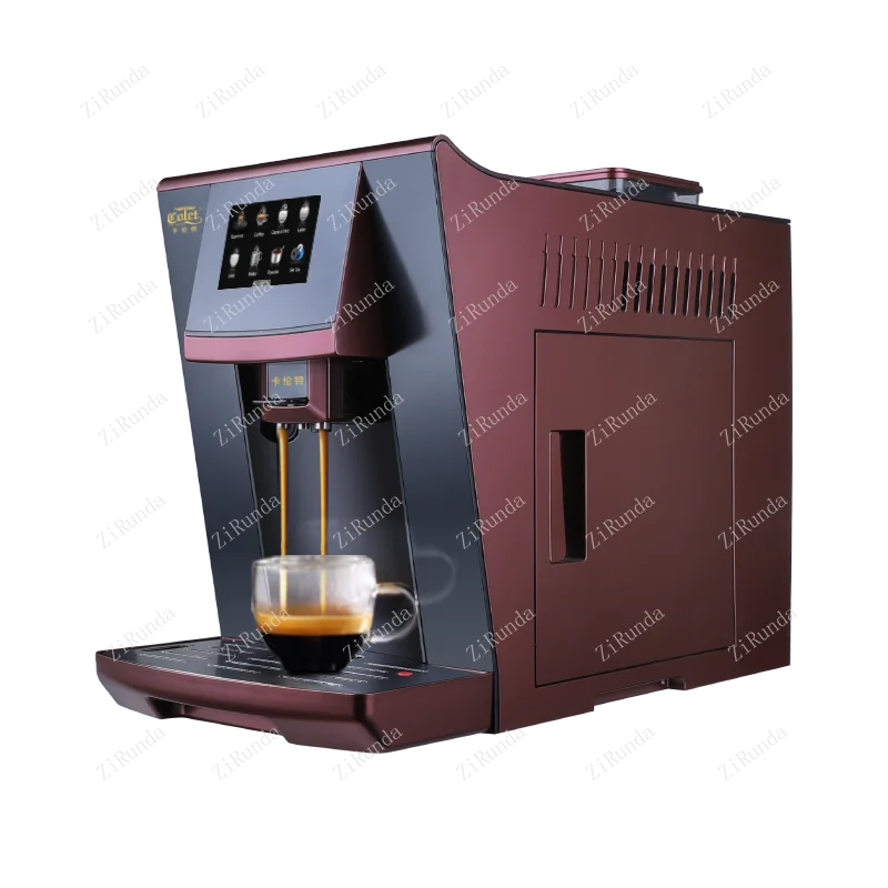 Touch Screen Smart Coffee Machine Grinding Integrated Household Automatic American Italian Small Commercial Office
