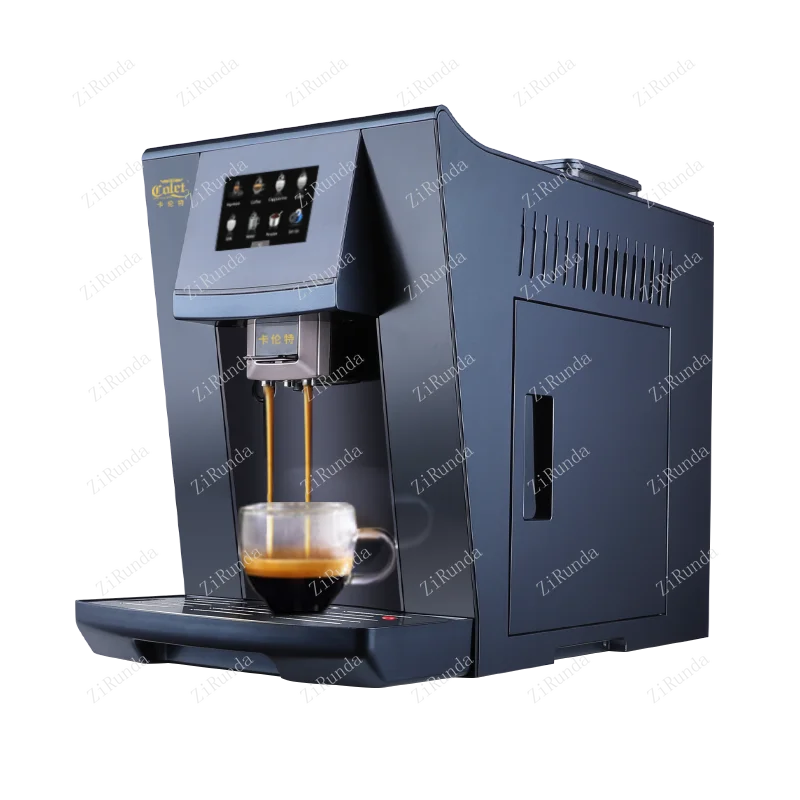 Touch Screen Smart Coffee Machine Grinding Integrated Household Automatic American Italian Small Commercial Office