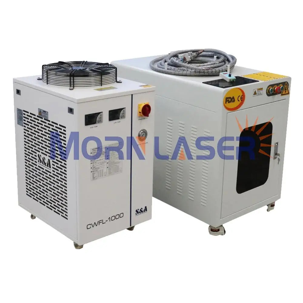 Touch screen 500w 1000w steel laser welding machine equipment