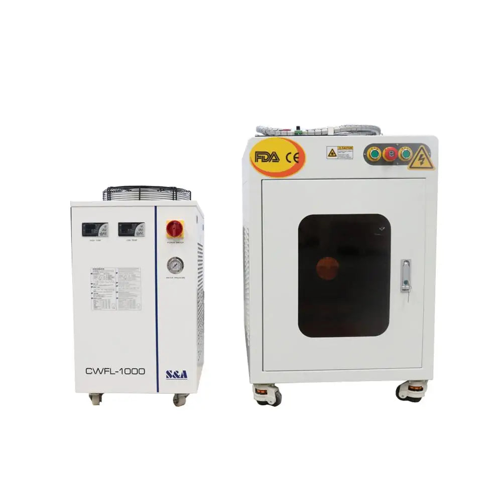 Touch screen 500w 1000w steel laser welding machine equipment