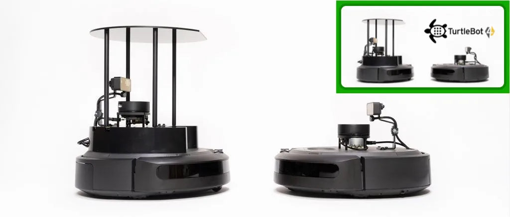 Turtlebot4 robot development chassis intelligent robot autonomous navigation ROS2 open source system SLAM Turtlebot 4