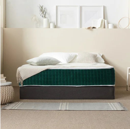 Twin size 5 zone Hottest Pocket Spring Coil Mattress box spring mattress for retailer natural latex mattress dream sleep