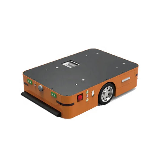 Two-way intelligent agv robot automated guided vehicle for material handling equipment TZAGV-B02