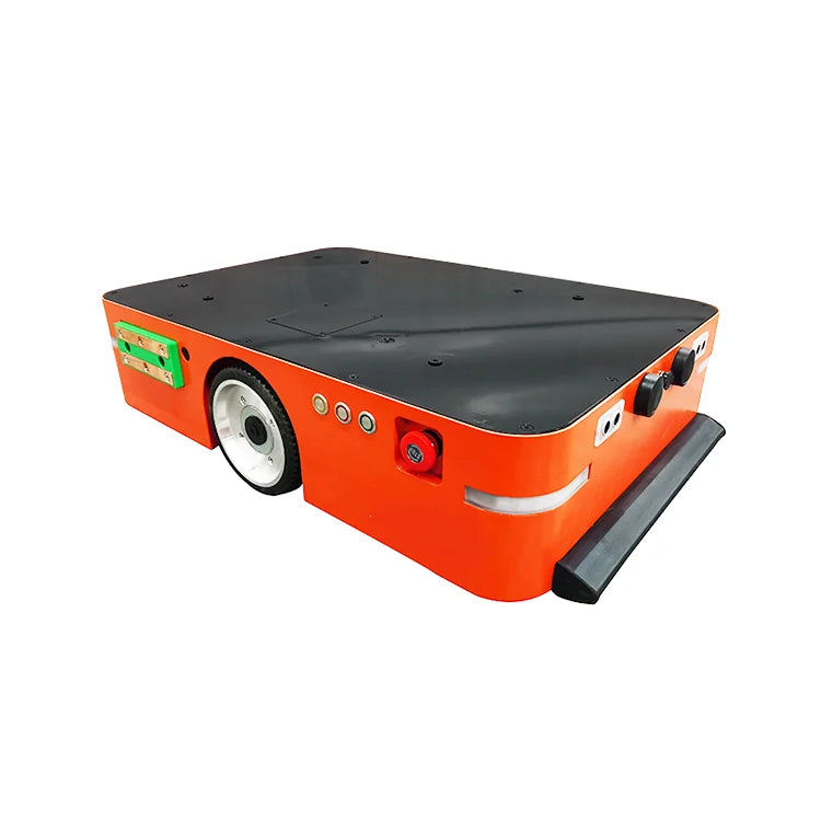 Two-way intelligent agv robot automated guided vehicle for material handling equipment TZAGV-B02