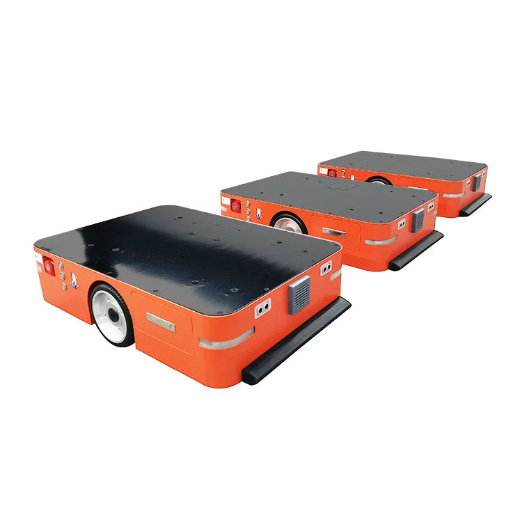 Two-way intelligent agv robot automated guided vehicle for material handling equipment TZAGV-B02