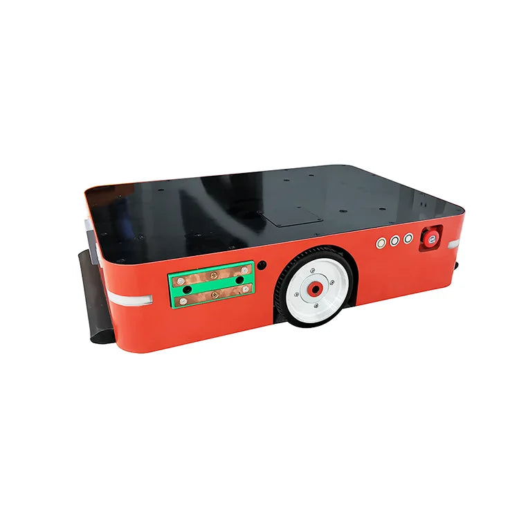 Two-way intelligent agv robot automated guided vehicle for material handling equipment TZAGV-B02