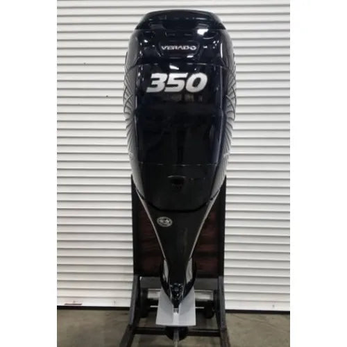 USED 2017 Mercury 350hp Verado 4-Stroke 25-Shaft Outboard Motor