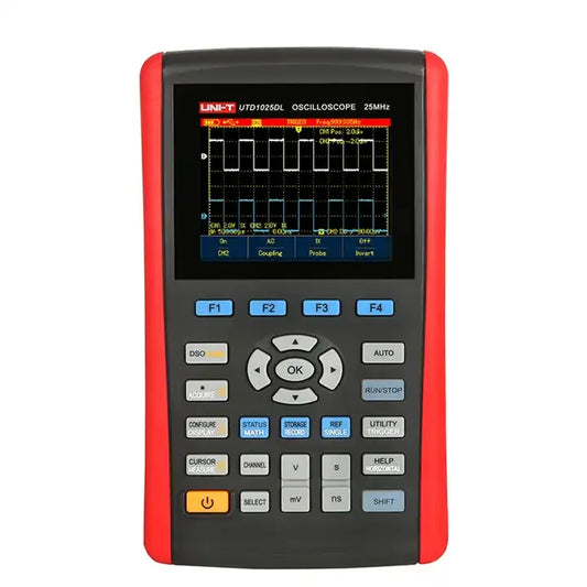 UTD1025DL Handheld Digital Storage Oscilloscope High-Precision Multimeter Electronic Universal Portable Measuring Instrument
