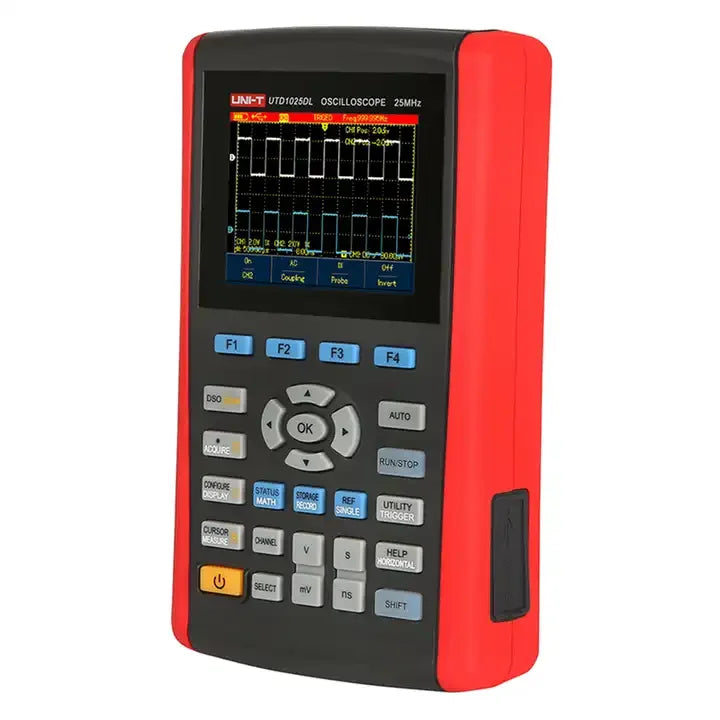 UTD1025DL Handheld Digital Storage Oscilloscope High-Precision Multimeter Electronic Universal Portable Measuring Instrument