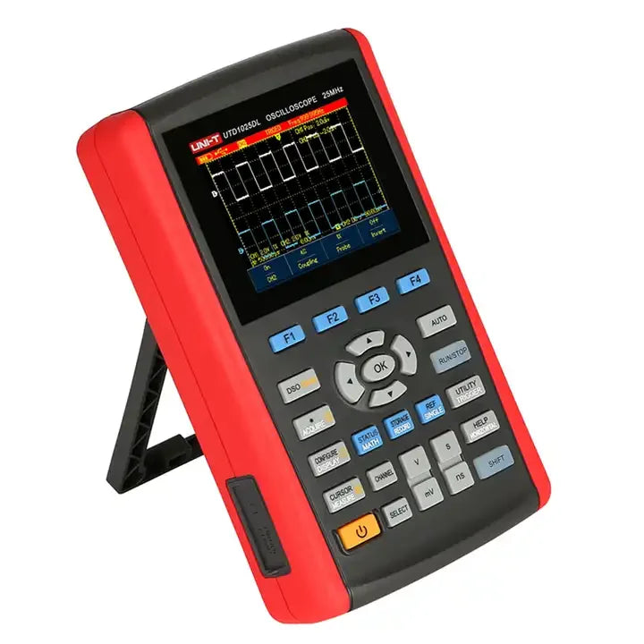 UTD1025DL Handheld Digital Storage Oscilloscope High-Precision Multimeter Electronic Universal Portable Measuring Instrument