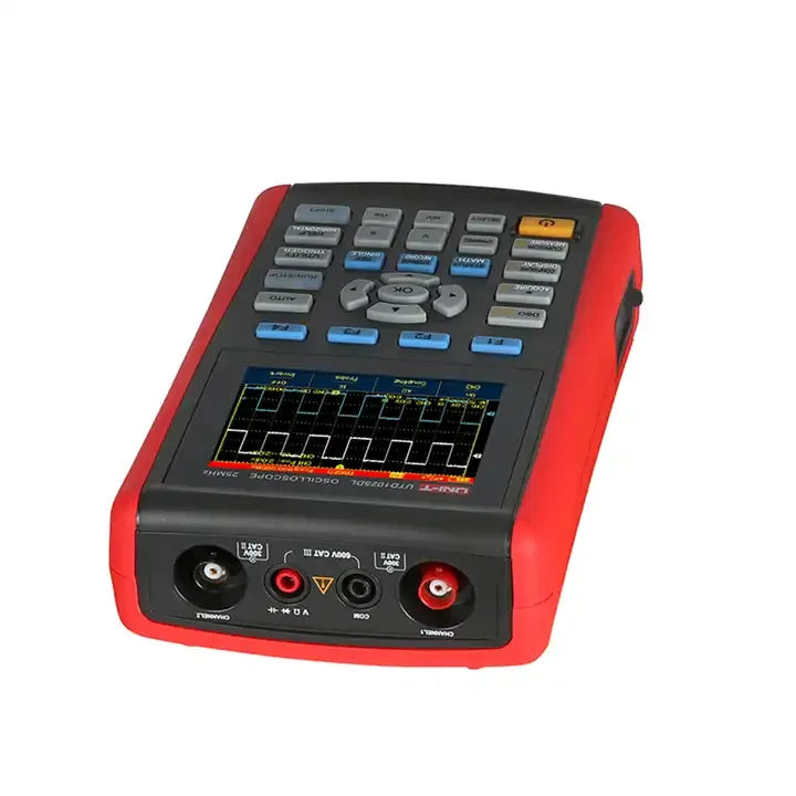 UTD1025DL Handheld Digital Storage Oscilloscope High-Precision Multimeter Electronic Universal Portable Measuring Instrument