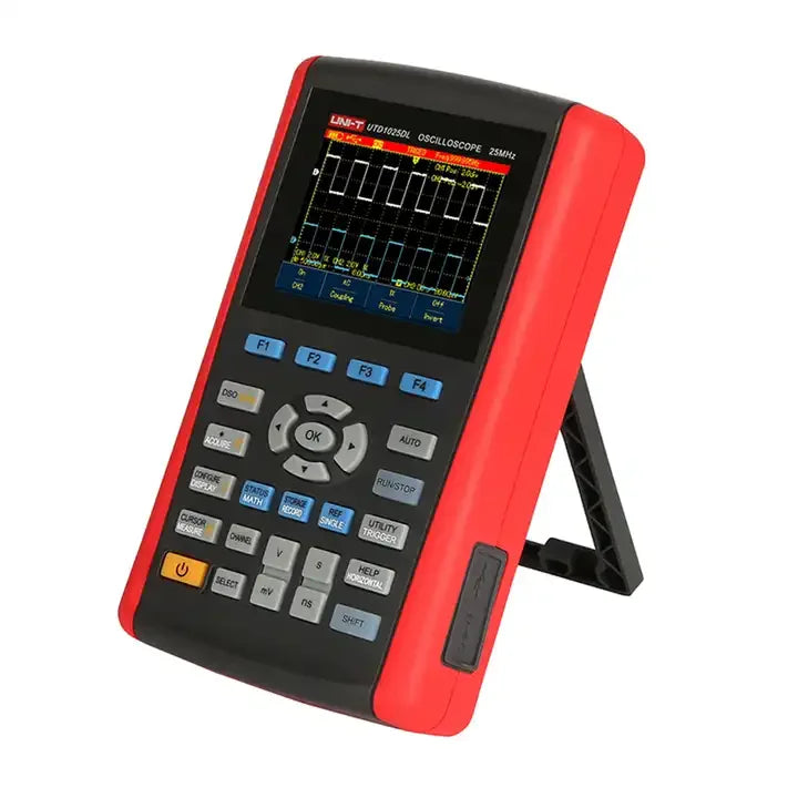 UTD1025DL Handheld Digital Storage Oscilloscope High-Precision Multimeter Electronic Universal Portable Measuring Instrument