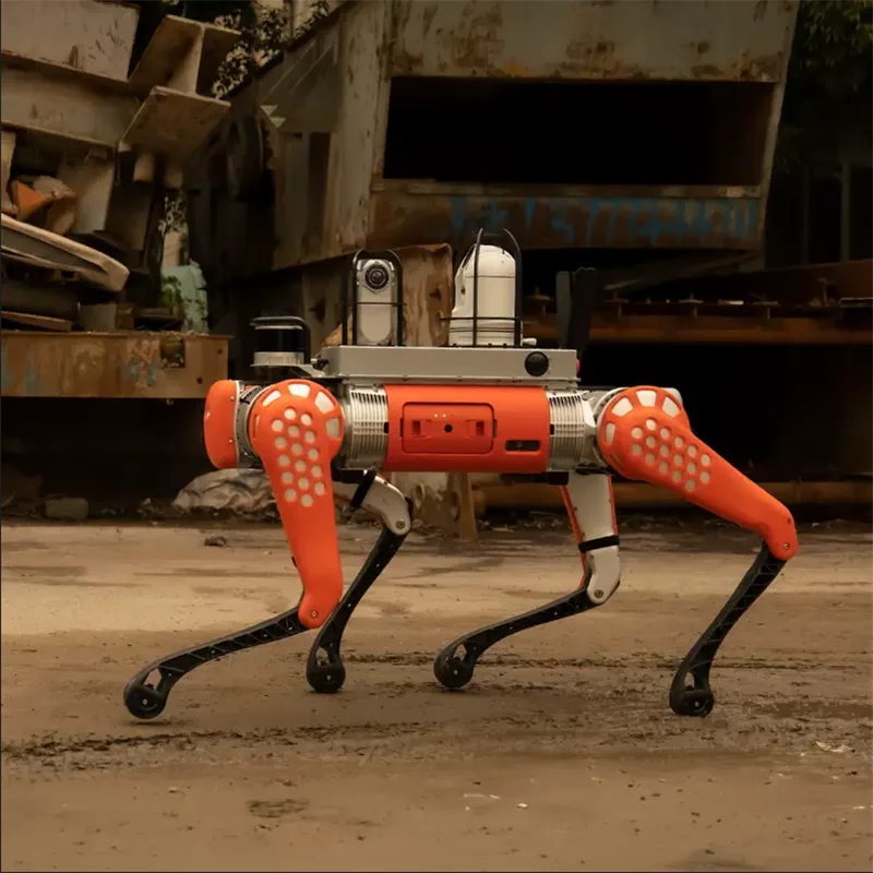 Unitree B1 Bionic Intelligent Robot Dog Fire Emergency Rescue Quadruped Robot