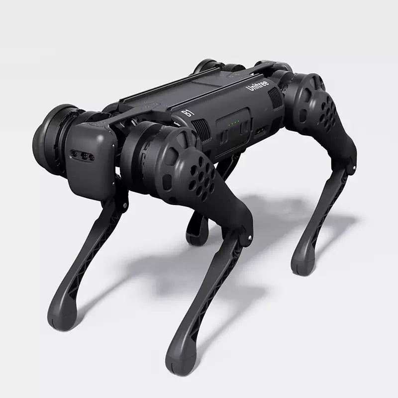 Unitree B1 Bionic intelligent robot human-computer interactive four-legged robot technology dog