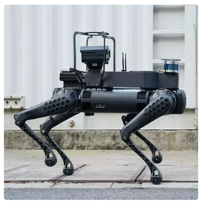 Unitree B1 Bionic intelligent robot human-computer interactive four-legged robot technology dog