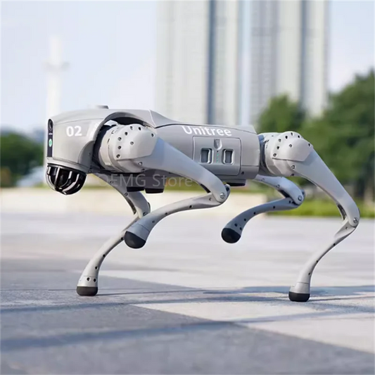Unitree Go2 Voice GPT Robot Dog Electronic Dog Intimate Intelligence Accompanying Biomimetic Companion Robot Quadruped