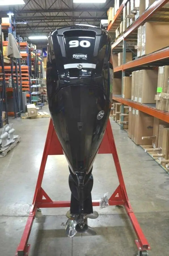 Used 2016 Mercury 40hp 4 stroke 20in Remote Outboard Motor