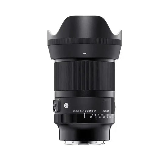 Used professional digital camera lenses, for SIGMA35mm/F 1.4 DG OS HSM Art,  canon nikon sony cameras use lenses