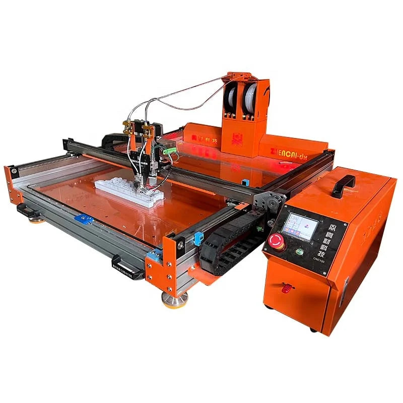 User-friendly 3 d Printer Machine DIY industrial grade 3D Printer for small business or graphic company