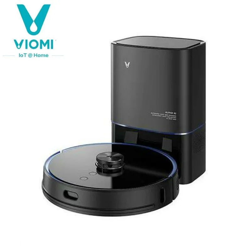 VIOMI S9 Robot Vacuum Cleaner With 950W Intelligent Auto Dust Collection LED Display 2700Pa Floor Carpet Sweeping and Mopping