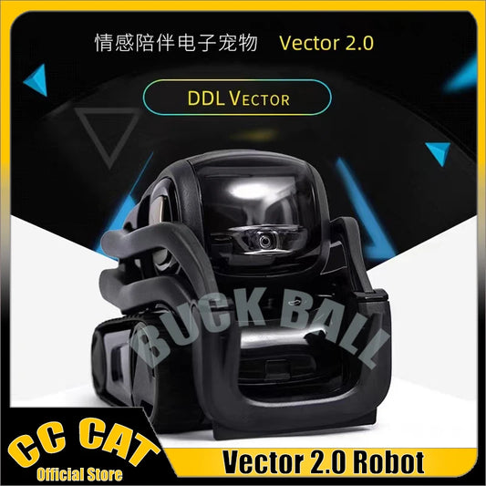 Vector 2.0 Intelligent Emotional Robot AI Puzzle Emo Robot Emotional Interaction Electronic Robot Pet Kids Toys Birthday Gifts