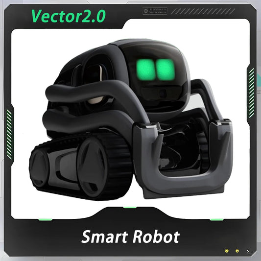 Vector2.0 Smart Robot Emotional Interaction Face Recognition Intelligent Robot Electronic Pet Voice Interaction Toy For Children