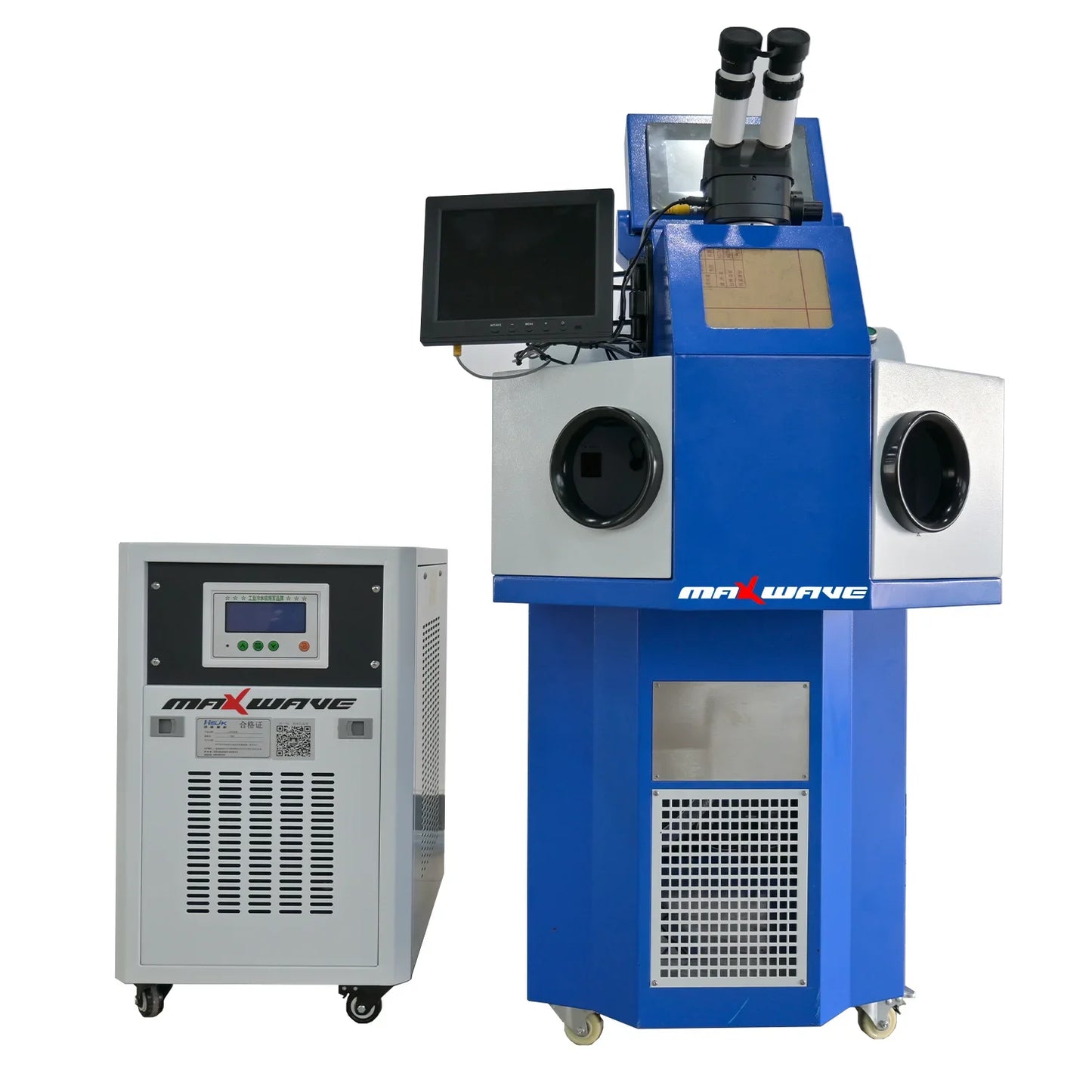 Vertical Jewelry Welder High Quality Laser Welding Machine with CCD YAG Gold and silver jewelry Soldering Equipment