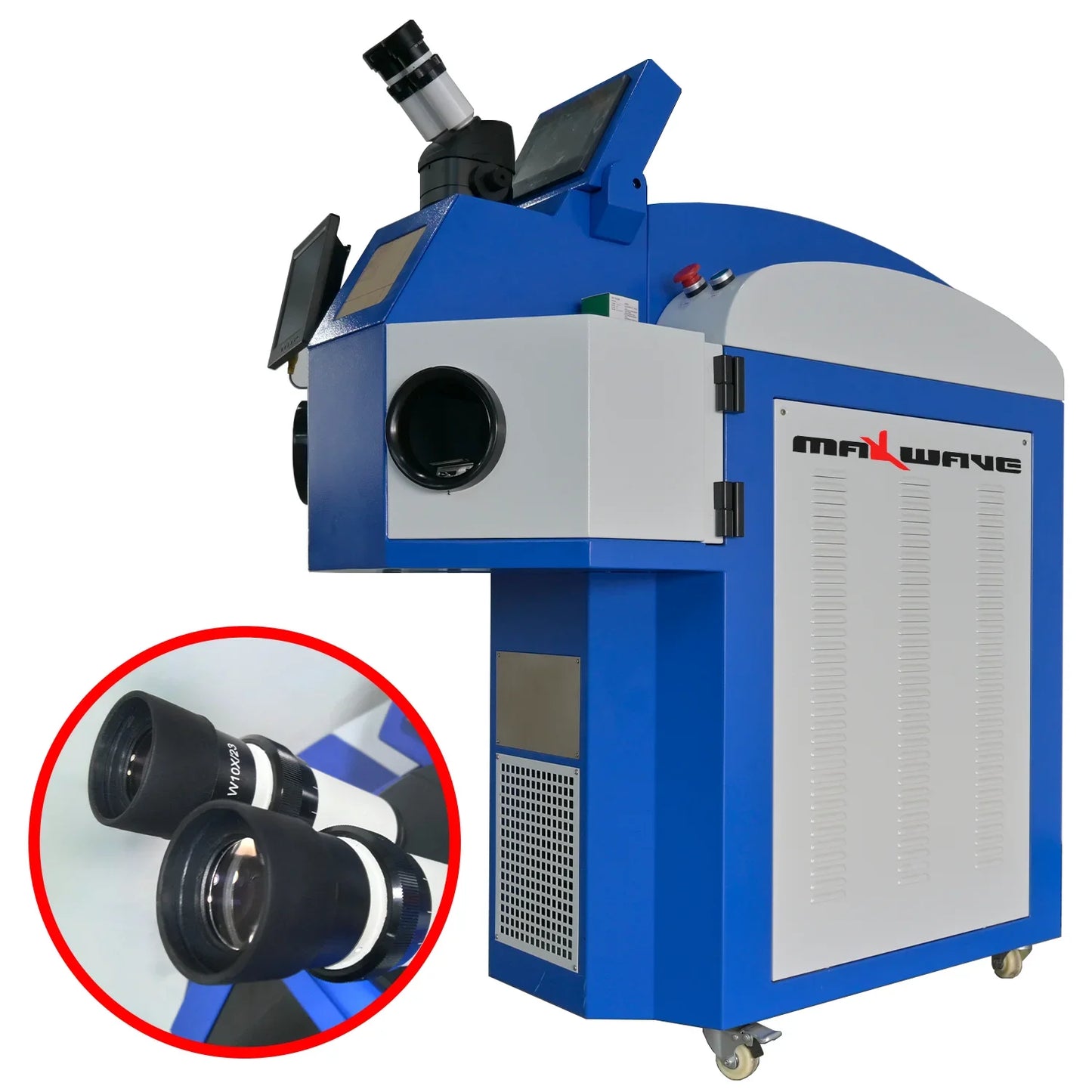 Vertical Jewelry Welder High Quality Laser Welding Machine with CCD YAG Gold and silver jewelry Soldering Equipment