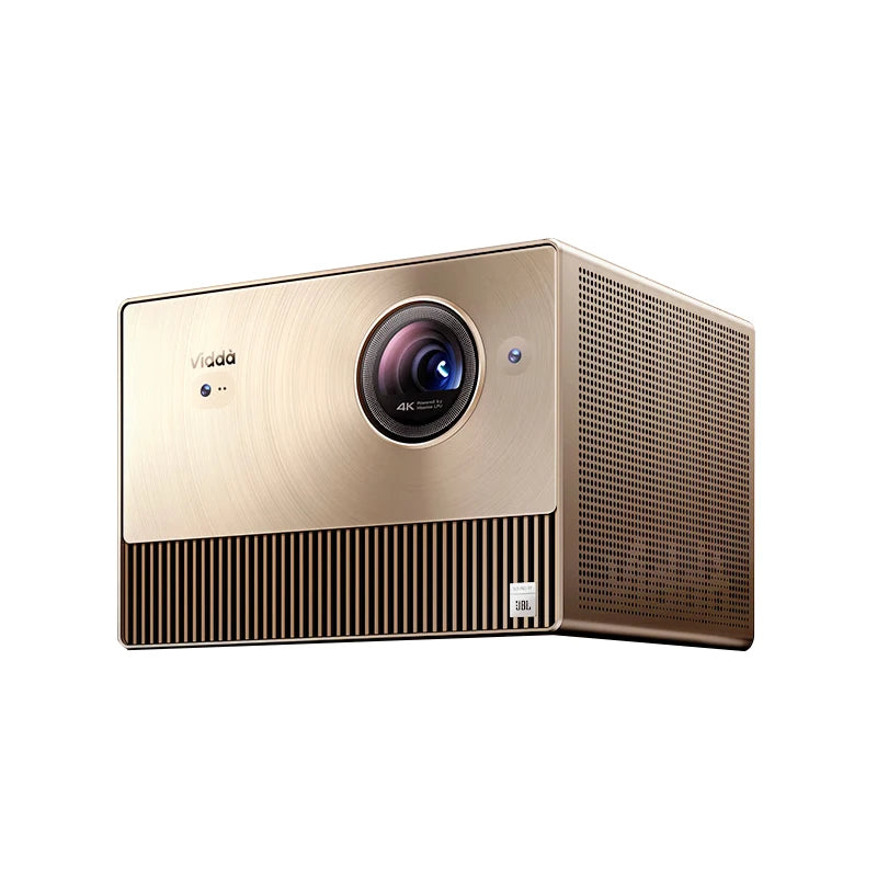 Vidda C1 Pro RGB Triple Laser 4K Projector 3840x2160 Video 3D Beamer 2350 ANSI Lumens Android Cinema For Home Theater 240Hz